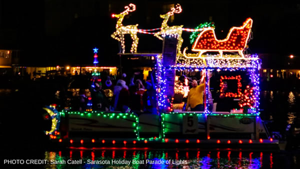 Sarasota Holiday Boat Parade of Lights
